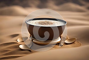 Kheer in Sand Pot