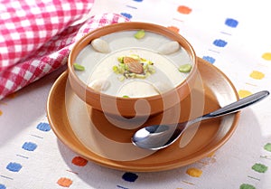 Kheer in Sand Pot