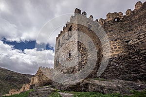 Khertvisi castle ancient caucasus fortification