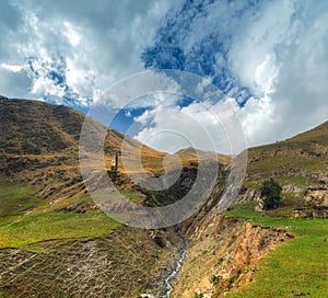 Khevsureti mountains Georgia