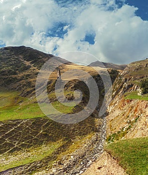 Khevsureti mountains Georgia