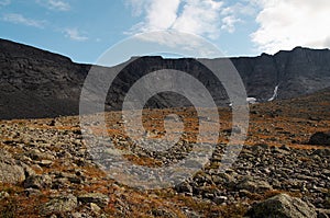 The Khibiny Mountains