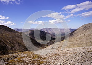 The Khibiny Mountains
