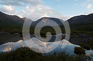 The Khibiny Mountains