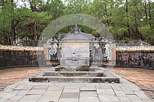 Khiem Tomb of Tu Duc in Hue Vietnam