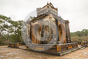 Khiem Tomb of Tu Duc in Hue Vietnam