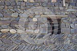 Xinaliq, Azerbaijan, a remote mountain village in the Greater Caucasus range photo