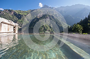 Khir Ganga - Himachal Pradesh, India