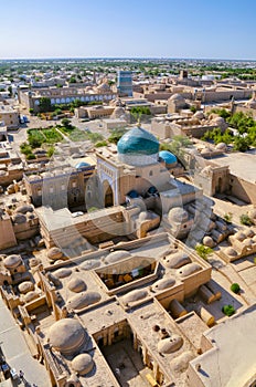 Khiva from air