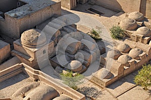 Khiva roofs