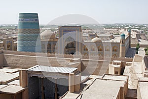Khiva, Uzbekistan, Central Asia
