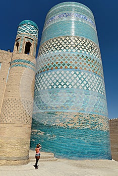 Khiva, Uzbekistan, Silk Route photo
