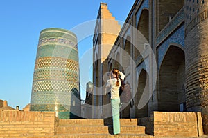 Khiva, Uzbekistan, Silk Route photo