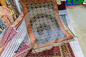 Rugs for sale in Khiva photo