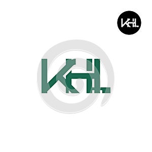 KHL Logo Letter Monogram Design
