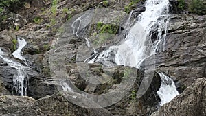 Khlong Nam Lai waterfall in Klong Lan national park