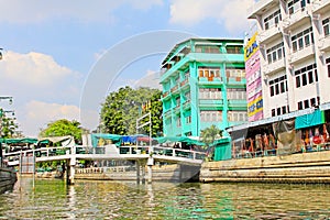 Saen Saep Canal, Bangkok, Thailand