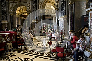 KHM museum cafeteria