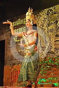 Khmer apsara dance