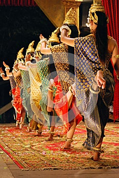 Khmer apsara dance