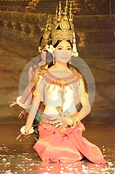 Khmer apsara dance