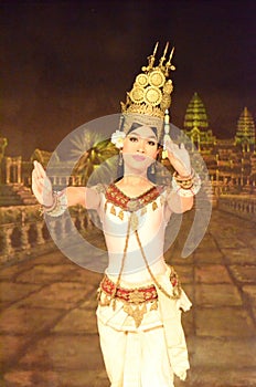 Khmer apsara dance