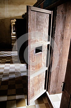 Khmer Rough prison- Phnom Penh, Cambodia photo