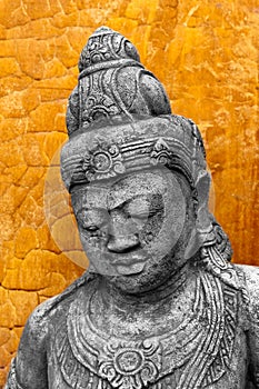 Khmer Style Statue photo