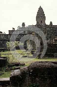 Khmer temple, Angkor-Cambodia