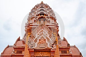 Khmer temple Pah Khao Noi Temple at Buriram, Thailand Wat Pah Khao Noi