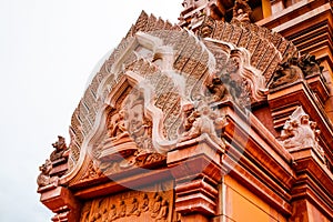 Khmer temple Pah Khao Noi Temple at Buriram, Thailand Wat Pah Khao Noi