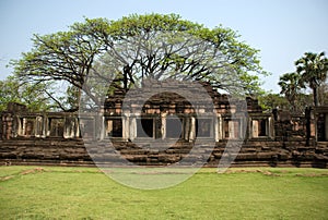 Khmer temples