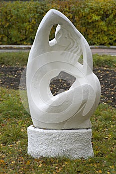Khmilnyk - park sculpture