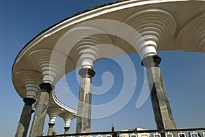 Khmilnyk resort architecture - Colonnade