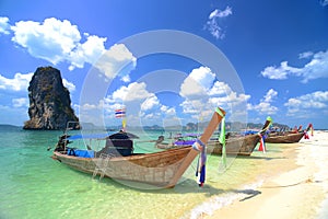 Kho Poda in Krabi Thailand photo