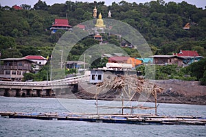 Kho Si Chang Island at Chonburi Thailand