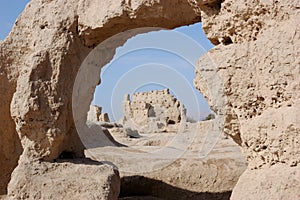 Khocho Ruins
