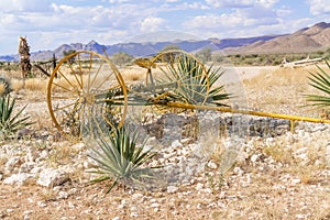 Khomas Highland landscape in Namibia