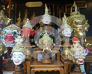 Khon actor mask