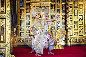 Khon is a dance drama genre from Thailand. Hanuman and Sovanna Maccha. Khon is traditional dance drama art of Thai classical