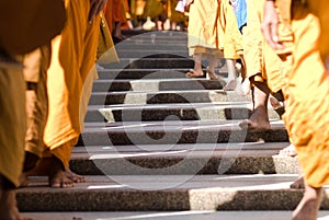   thajsko 28 je z buddhismus dát jídlo nabídky na buddhistické mnich v 