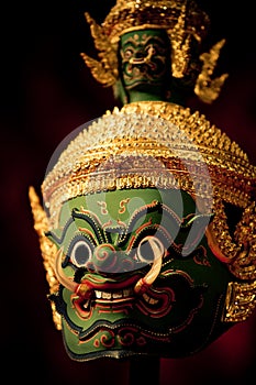 Khon masks