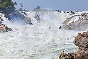 Khon Pha Peng waterfalls, Niagara of the