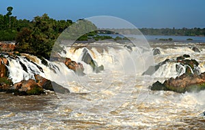 Khone Falls, Laos