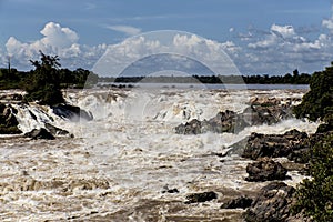 Khone Phapheng Falls in Laos