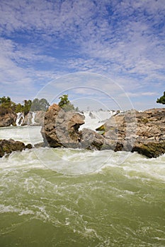 Khone Phapheng Waterfall