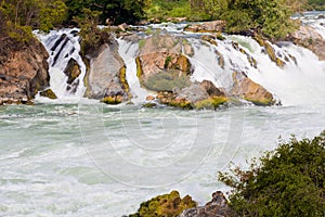 Khone Phapheng waterfall in Laos