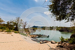 Khongyai beach Don Khone Laos