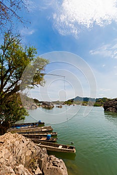 Khongyai beach Don Khone Laos