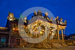 Khoo Kongsi Clan House, Georgetown Penang photo